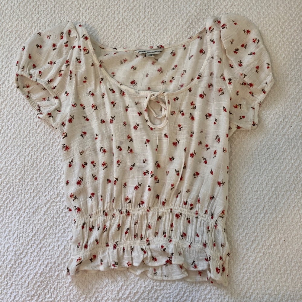 AE floral top